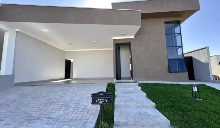 Casa em Condomínio para Venda em Álvares Machado, CONDOMINIO RESIDENCIAL VALENCIA ll, 3 dormitórios, 3 suítes, 4 banheiros, 2 vagas