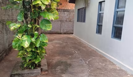 Casa para Venda em Presidente Prudente, SANTA FÉ, 2 dormitórios, 1 banheiro, 1 vaga