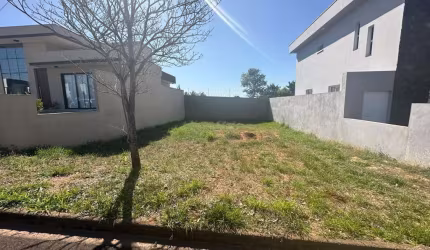 Terreno em Condomínio para Venda em Álvares Machado, CONDOMINIO RESIDENCIAL IZABEL MIZOBE