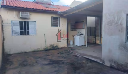 Casa para Venda em Presidente Prudente, JOAO DOMINGOS, 3 dormitórios, 1 banheiro, 1 vaga