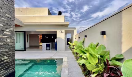 Casa em Condomínio para Venda em Presidente Prudente, CONDOMÍNIO RESIDENCIAL SOLARES, 3 dormitórios, 3 suítes, 4 banheiros, 2 vagas