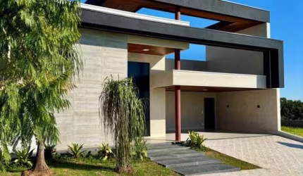 Casa em Condomínio para Venda em Presidente Prudente, CONDOMINIO RESIDENCIAL TAMBORE PRUDENTE, 4 dormitórios, 4 suítes, 5 banheiros, 2 vagas