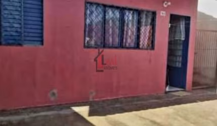 Casa para Venda em Presidente Prudente, PANORÂMICO, 2 dormitórios, 1 banheiro, 2 vagas