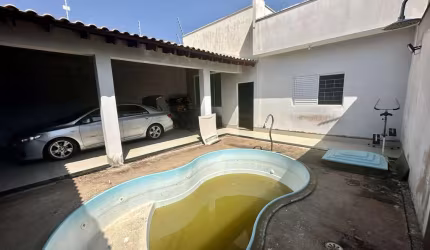 Casa para Venda em Presidente Prudente, RESIDENCIAL BONGIOVANI, 2 dormitórios, 1 banheiro, 2 vagas