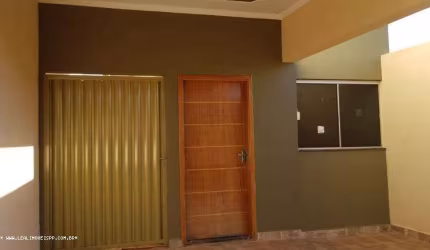 Casa para Venda em Regente Feijó, JARDIM PRIMAVERA, 2 dormitórios, 1 banheiro, 1 vaga