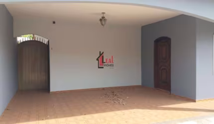Casa para Venda em Presidente Prudente, AVIAÇÃO, 3 dormitórios, 1 suíte, 2 banheiros, 2 vagas
