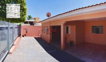 Casa para Venda em Presidente Prudente, PLANALTINA, 3 dormitórios, 1 suíte, 3 banheiros, 2 vagas