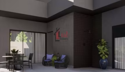 Casa em Condomínio para Venda em Presidente Prudente, CONDOMINIO RESIDENCIAL DAMHA ll, 3 dormitórios, 3 suítes, 4 banheiros, 2 vagas