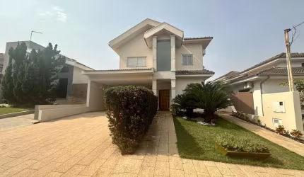 Casa em Condomínio para Venda em Álvares Machado, CONDOMINIO RESIDENCIAL GRAMADO, 5 dormitórios, 4 suítes, 5 banheiros, 2 vagas