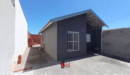 Casa para Venda em Presidente Prudente, RESIDENCIAL SANTO EXPEDITO, 2 dormitórios, 1 banheiro, 2 vagas