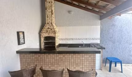 Casa em Condomínio para Venda em Presidente Prudente, CONDOMINIO RESIDENCIAL ANAHY, 3 dormitórios, 1 suíte, 3 banheiros, 2 vagas