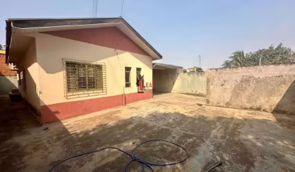 Casa para Venda em Presidente Prudente, SHIRAIWA, 2 dormitórios, 1 banheiro, 2 vagas