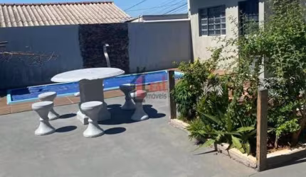 Casa para Venda em Presidente Prudente, MARACANÃ, 3 dormitórios, 2 banheiros, 3 vagas