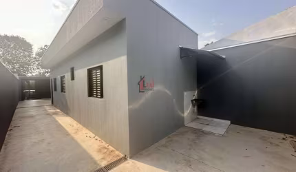 Casa para Venda em Álvares Machado, PARQUE DOS PINHEIROS, 2 dormitórios, 1 banheiro, 1 vaga
