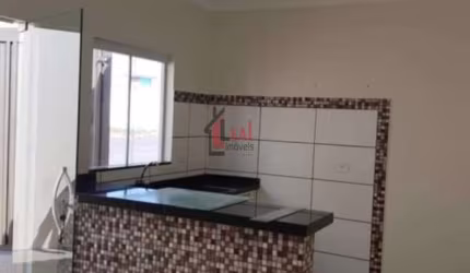 Casa para Venda em Presidente Prudente, SÃO SEBASTIÃO, 1 dormitório, 1 banheiro, 1 vaga