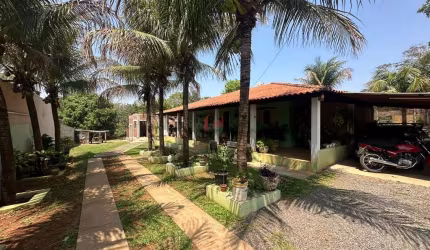 Chácara para Venda em Álvares Machado, CHÁCARA ARTHUR BOIGUES, 4 dormitórios, 2 banheiros, 2 vagas