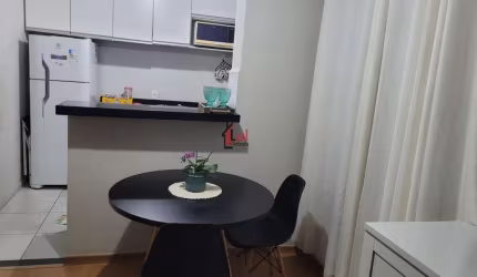 Apartamento para Venda em Presidente Prudente, EDIFÍCIO RESIDENCIAL PRÍNCIPE DE MALTA, 2 dormitórios, 1 banheiro, 1 vaga