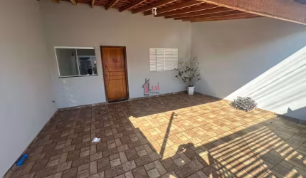 Casa para Venda em Presidente Prudente, IMPERIAL, 2 dormitórios, 1 banheiro, 2 vagas