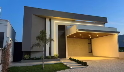 Casa em Condomínio para Venda em Álvares Machado, CONDOMINIO RESIDENCIAL PORTINARI ll, 3 dormitórios, 3 suítes, 4 banheiros, 2 vagas