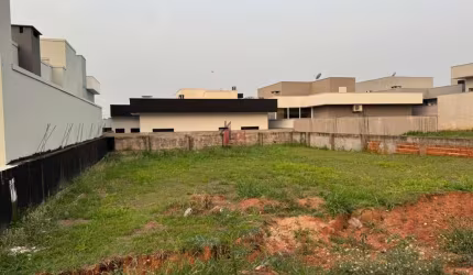 Terreno em Condomínio para Venda em Álvares Machado, CONDOMINIO RESIDENCIAL VALENCIA l
