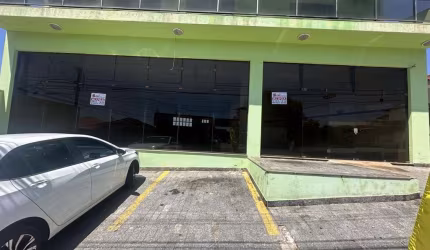 Salão Comercial para Locação em Presidente Prudente, VILA VERINHA, 2 banheiros, 2 vagas