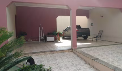 Casa para Venda em Presidente Prudente, Residencial Mediterrâneo, 3 dormitórios, 1 suíte, 3 banheiros, 2 vagas