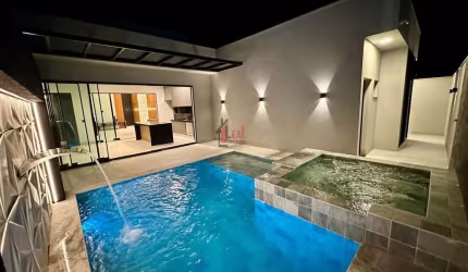 Casa em Condomínio para Venda em Álvares Machado, CONDOMINIO RESIDENCIAL PORTINARI ll, 3 dormitórios, 3 suítes, 4 banheiros, 2 vagas