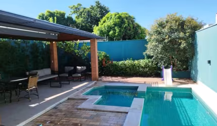 Casa em Condomínio para Venda em Álvares Machado, CONDOMINIO RESIDENCIAL GRAMADO, 3 dormitórios, 1 suíte, 4 banheiros, 2 vagas