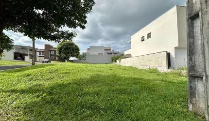 Terreno em Condomínio para Venda em Álvares Machado, CONDOMINIO RESIDENCIAL VALENCIA l