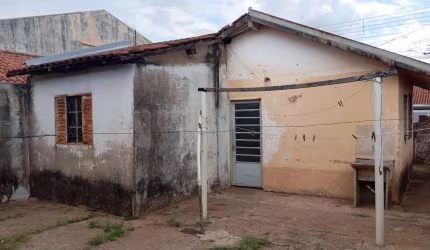 Casa para Venda em Presidente Prudente, ANA JACINTA, 2 dormitórios, 1 banheiro, 1 vaga