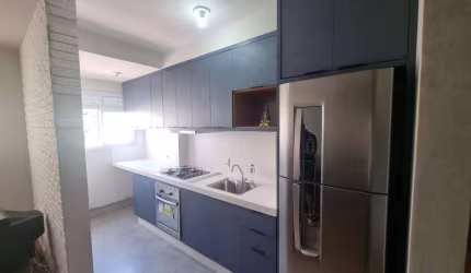 Apartamento para Venda em Presidente Prudente, EDIFÍCIO RESIDENCIAL RESERVA SANTA CLARA, 2 dormitórios, 1 banheiro, 1 vaga