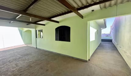Casa para Locação em Presidente Prudente, NOVO BONGIOVANI, 3 dormitórios, 1 suíte, 2 banheiros, 3 vagas