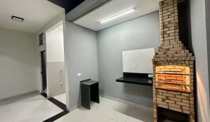 Casa para Locação em Presidente Prudente, RESIDENCIAL BONGIOVANI, 2 dormitórios, 1 suíte, 3 banheiros, 1 vaga