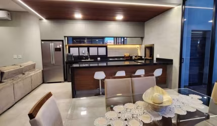 Casa em Condomínio para Venda em Presidente Prudente, CONDOMINIO RESIDENCIAL ROYAL PARK, 3 dormitórios, 3 suítes, 5 banheiros, 2 vagas