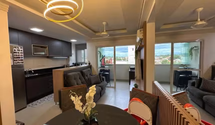 Apartamento para Venda em Presidente Prudente, VILLA EUROPA, 2 dormitórios, 2 banheiros, 2 vagas