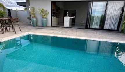 Casa em Condomínio para Venda em Presidente Prudente, CONDOMÍNIO RESIDENCIAL PORTO MADERO, 3 dormitórios, 3 suítes, 5 banheiros, 2 vagas