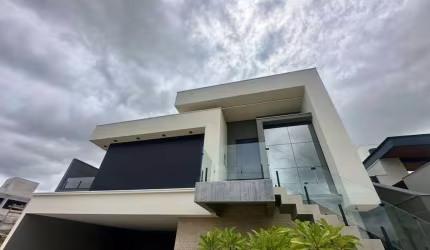 Casa em Condomínio para Venda em Presidente Prudente, CONDOMINIO RESIDENCIAL DAMHA IV, 4 dormitórios, 4 suítes, 5 banheiros, 2 vagas