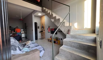 Casa para Venda em Álvares Machado, RESIDENCIAL UNIAO, 1 dormitório, 2 banheiros, 1 vaga