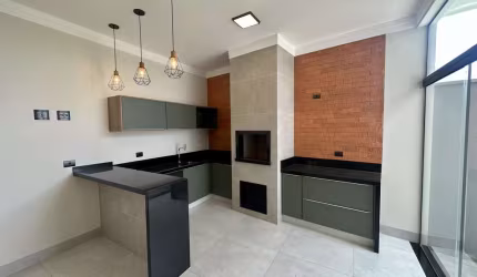 Casa em Condomínio para Venda em Álvares Machado, CONDOMINIO RESIDENCIAL VALENCIA ll, 3 dormitórios, 3 suítes, 4 banheiros, 2 vagas