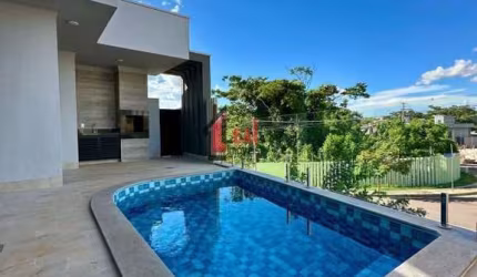Casa em Condomínio para Venda em Presidente Prudente, CONDOMÍNIO RESIDENCIAL PORTO MADERO, 3 dormitórios, 3 suítes, 4 banheiros, 2 vagas