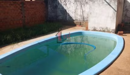 Casa para Venda em Presidente Prudente, NOVO BONGIOVANI, 3 dormitórios, 1 banheiro, 2 vagas