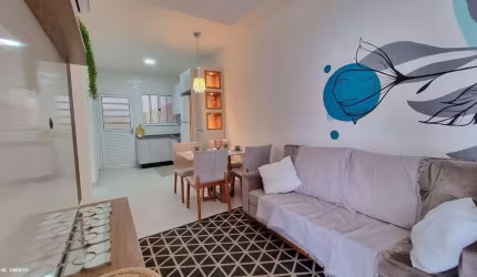 Casa em Condomínio para Venda em Presidente Prudente, Residencial Monaco, 2 dormitórios, 1 banheiro, 1 vaga