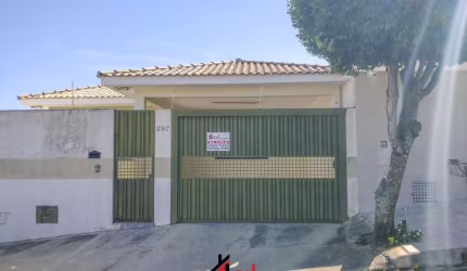 Casa para Venda em Presidente Prudente, RESIDENCIAL SÃO PAULO, 3 dormitórios, 1 suíte, 2 banheiros, 2 vagas