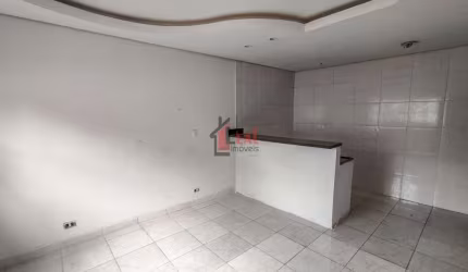 Casa para Locação em Presidente Prudente, BRASIL NOVO, 1 dormitório, 1 banheiro, 1 vaga