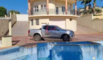 Casa para Locação em Presidente Prudente, HIGIENÓPOLIS, 3 dormitórios, 3 suítes, 10 banheiros, 10 vagas