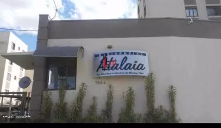Apartamento para Venda em Presidente Prudente, EDIFICIO ATALAIA, 2 dormitórios, 1 banheiro, 1 vaga