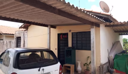 Casa para Venda em Presidente Prudente, MONTE CARLO, 2 dormitórios, 1 banheiro, 1 vaga