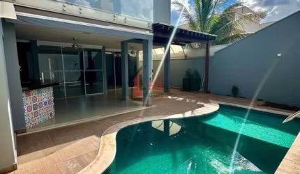 Casa em Condomínio para Locação em Presidente Prudente, CONDOMINIO RESIDENCIAL DAMHA lll, 4 dormitórios, 4 suítes, 6 banheiros, 2 vagas