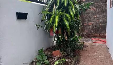 Casa para Venda em Presidente Prudente, ANA JACINTA, 2 dormitórios, 1 banheiro, 1 vaga
