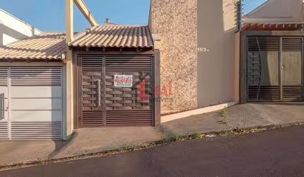 Casa para Locação em Presidente Prudente, SÃO SEBASTIÃO, 2 dormitórios, 1 suíte, 1 banheiro, 1 vaga